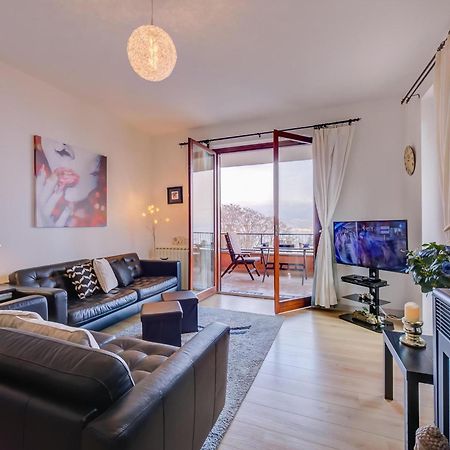 Apartmán La Bellavista Penthouse Stresa Exteriér fotografie