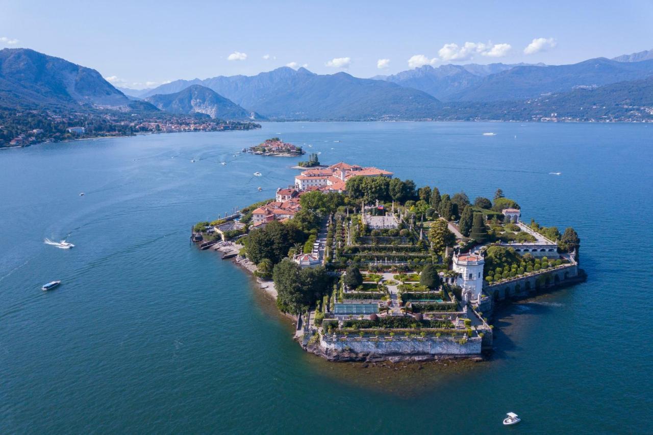 Apartmán La Bellavista Penthouse Stresa Exteriér fotografie