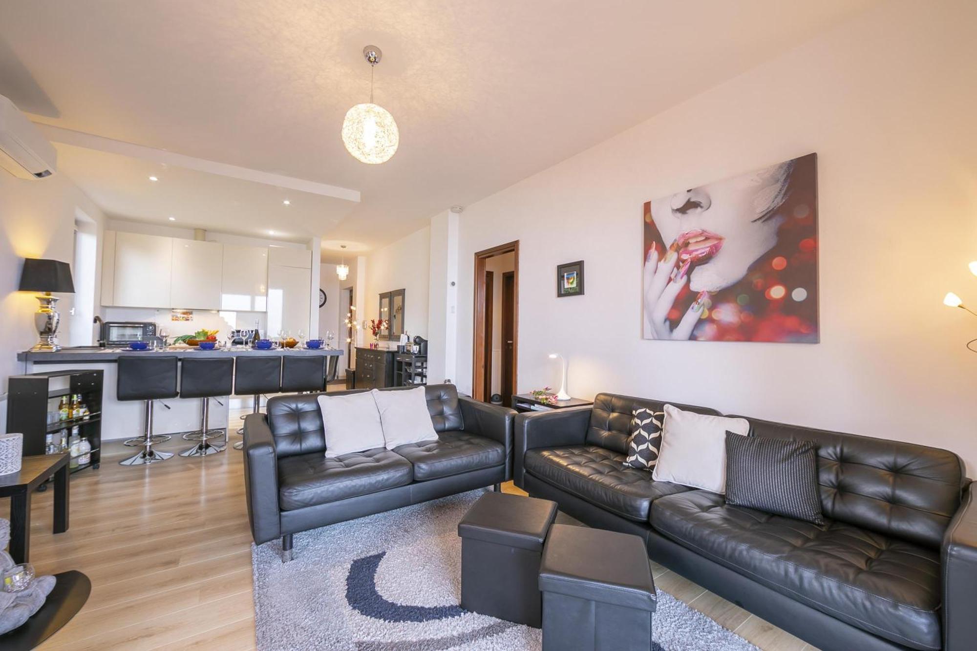 Apartmán La Bellavista Penthouse Stresa Exteriér fotografie