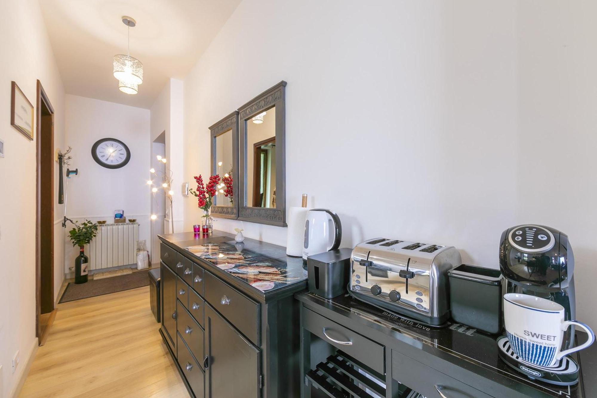Apartmán La Bellavista Penthouse Stresa Exteriér fotografie