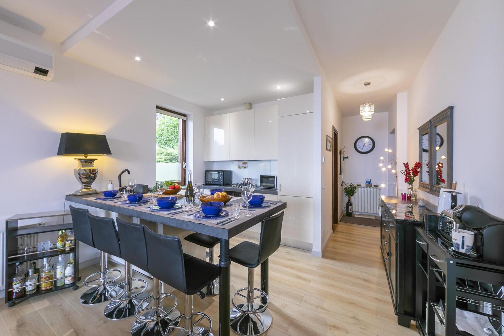 Apartmán La Bellavista Penthouse Stresa Exteriér fotografie