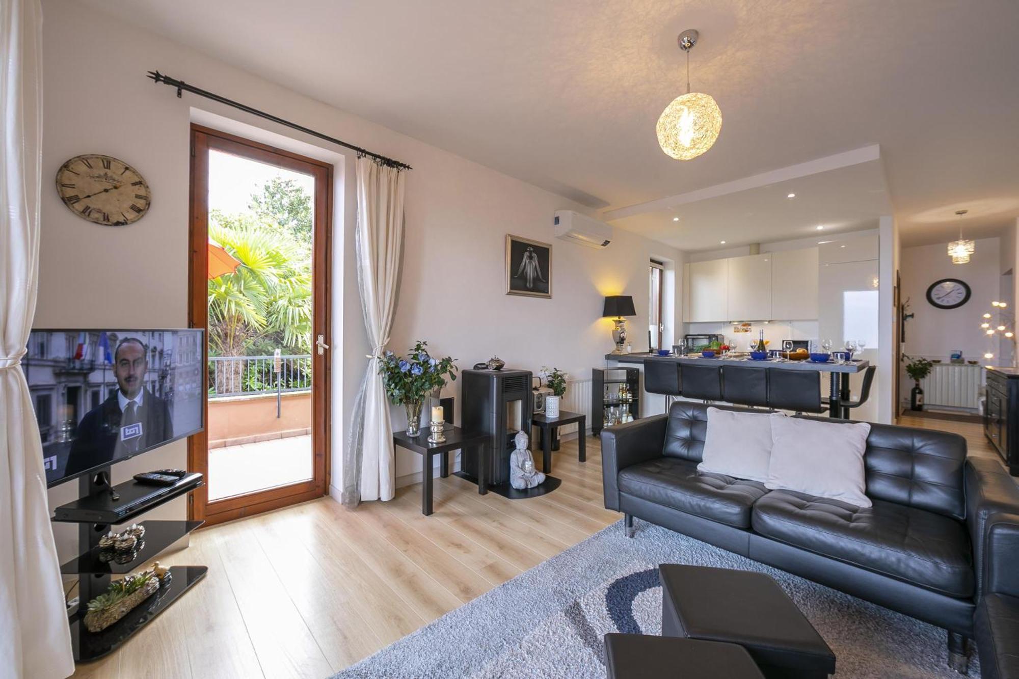 Apartmán La Bellavista Penthouse Stresa Exteriér fotografie