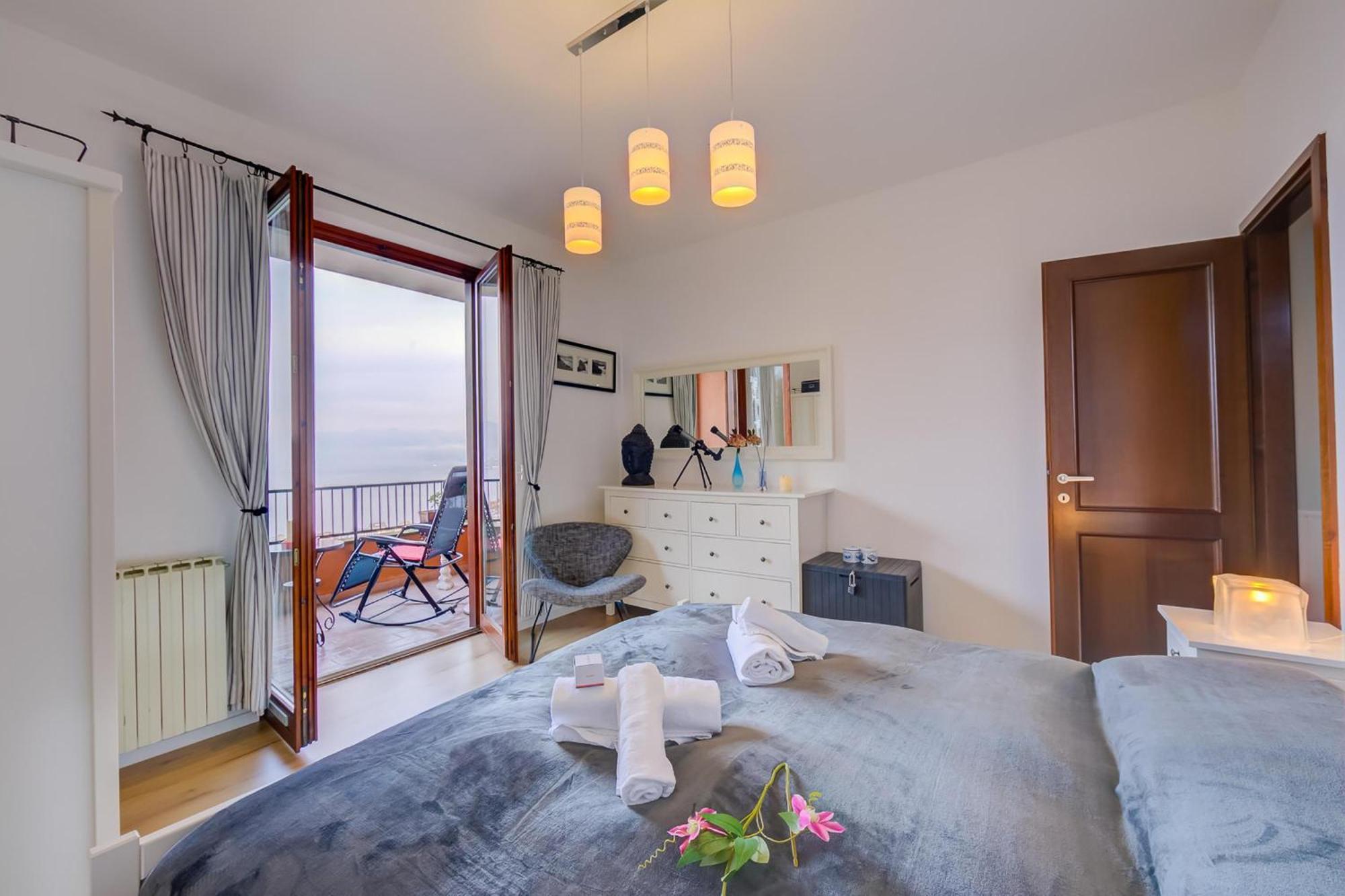 Apartmán La Bellavista Penthouse Stresa Exteriér fotografie