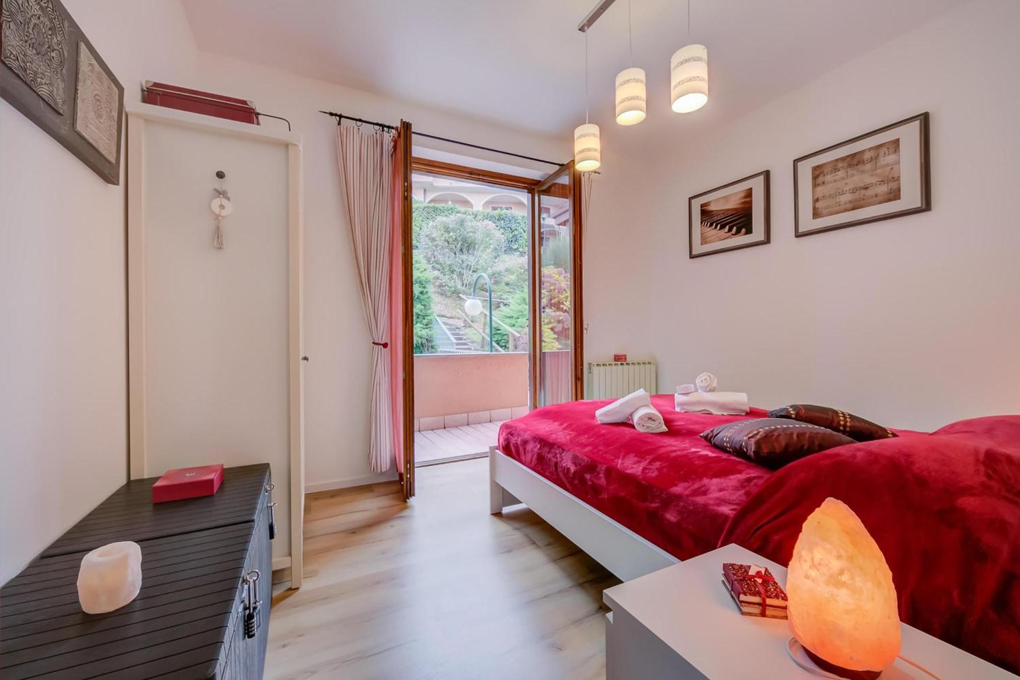 Apartmán La Bellavista Penthouse Stresa Exteriér fotografie