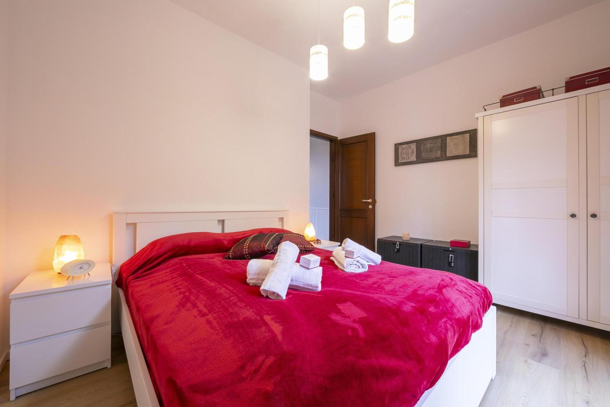 Apartmán La Bellavista Penthouse Stresa Exteriér fotografie