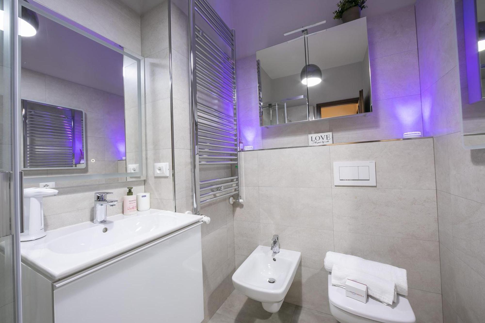 Apartmán La Bellavista Penthouse Stresa Exteriér fotografie