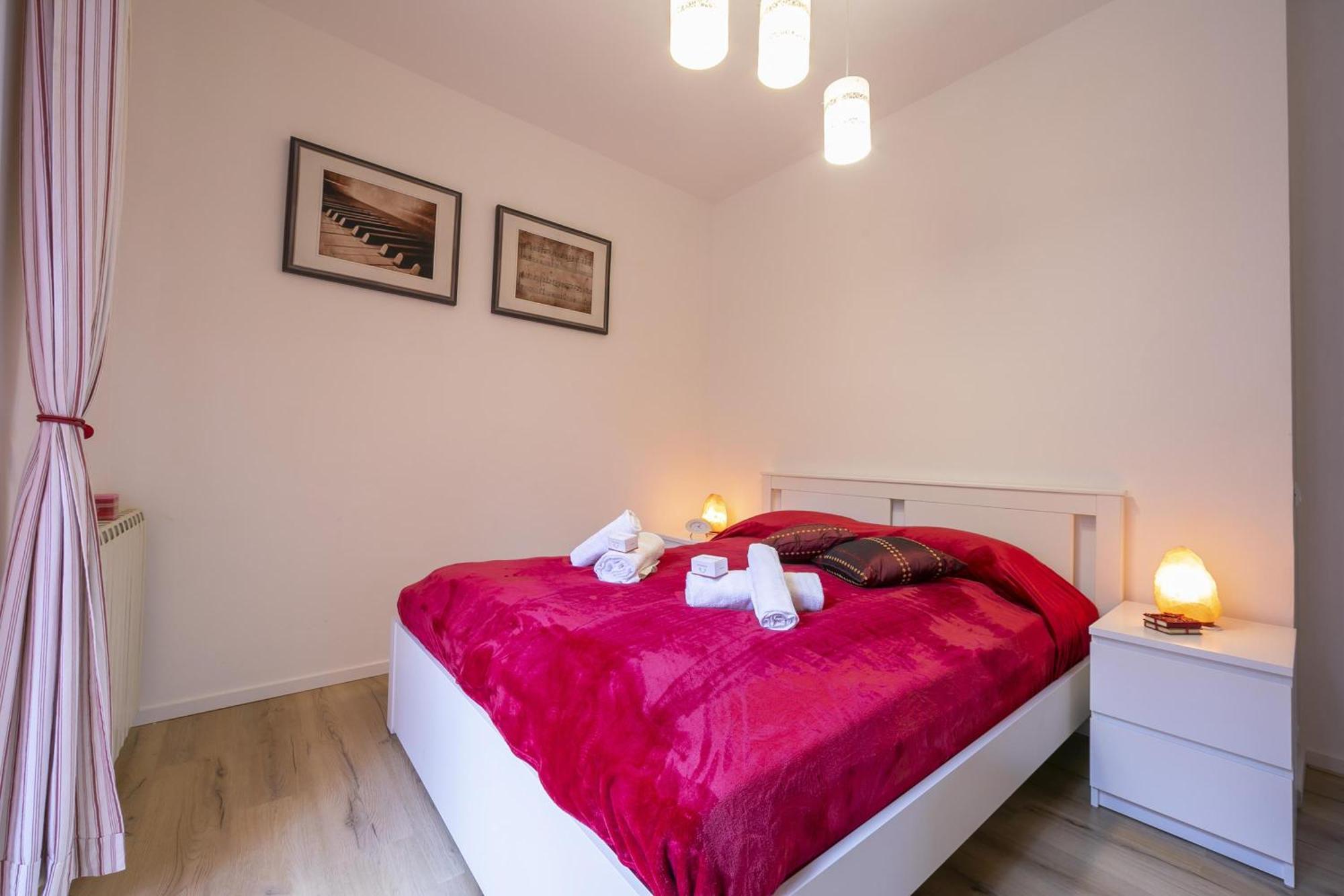 Apartmán La Bellavista Penthouse Stresa Exteriér fotografie