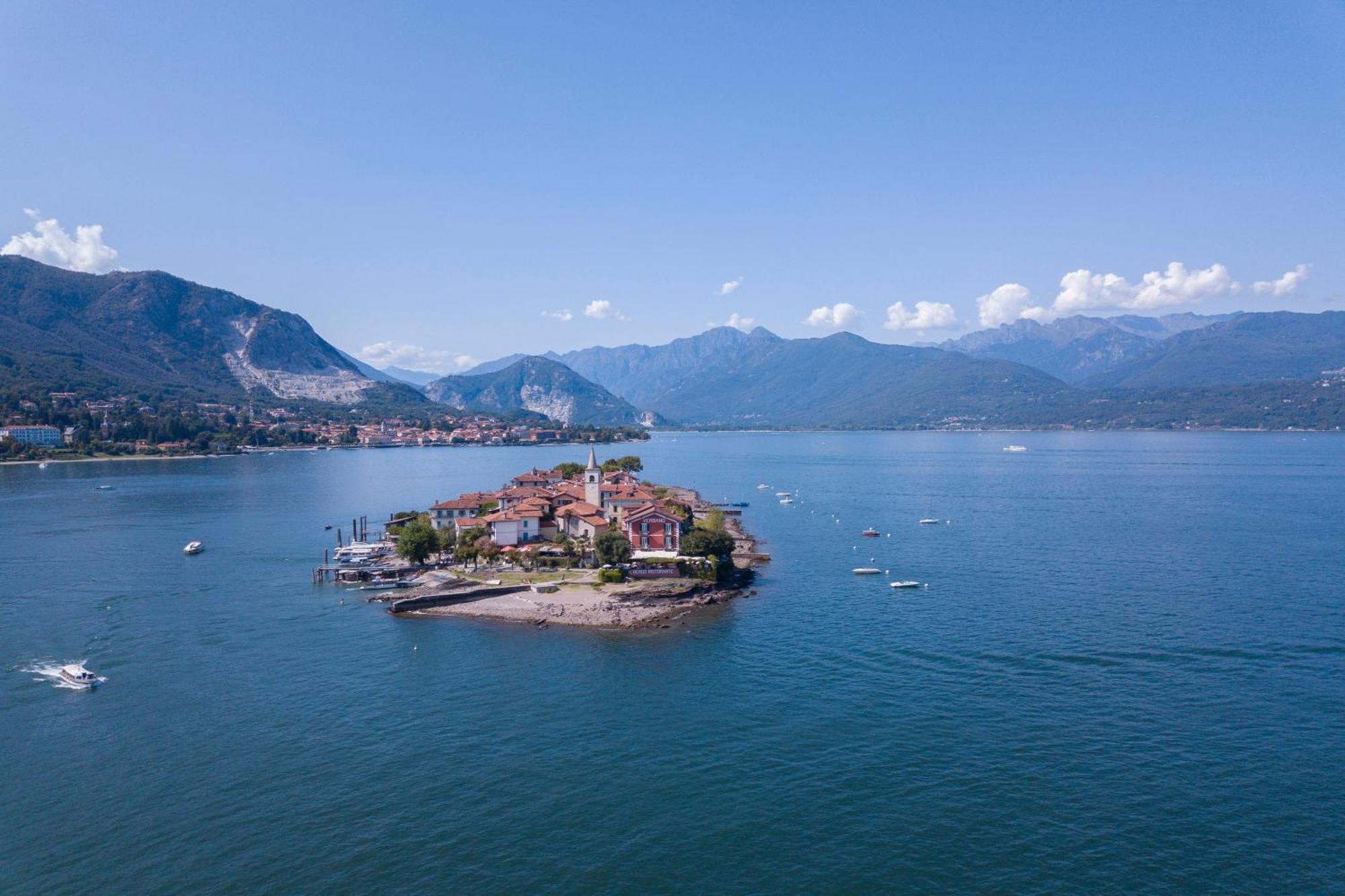 Apartmán La Bellavista Penthouse Stresa Exteriér fotografie
