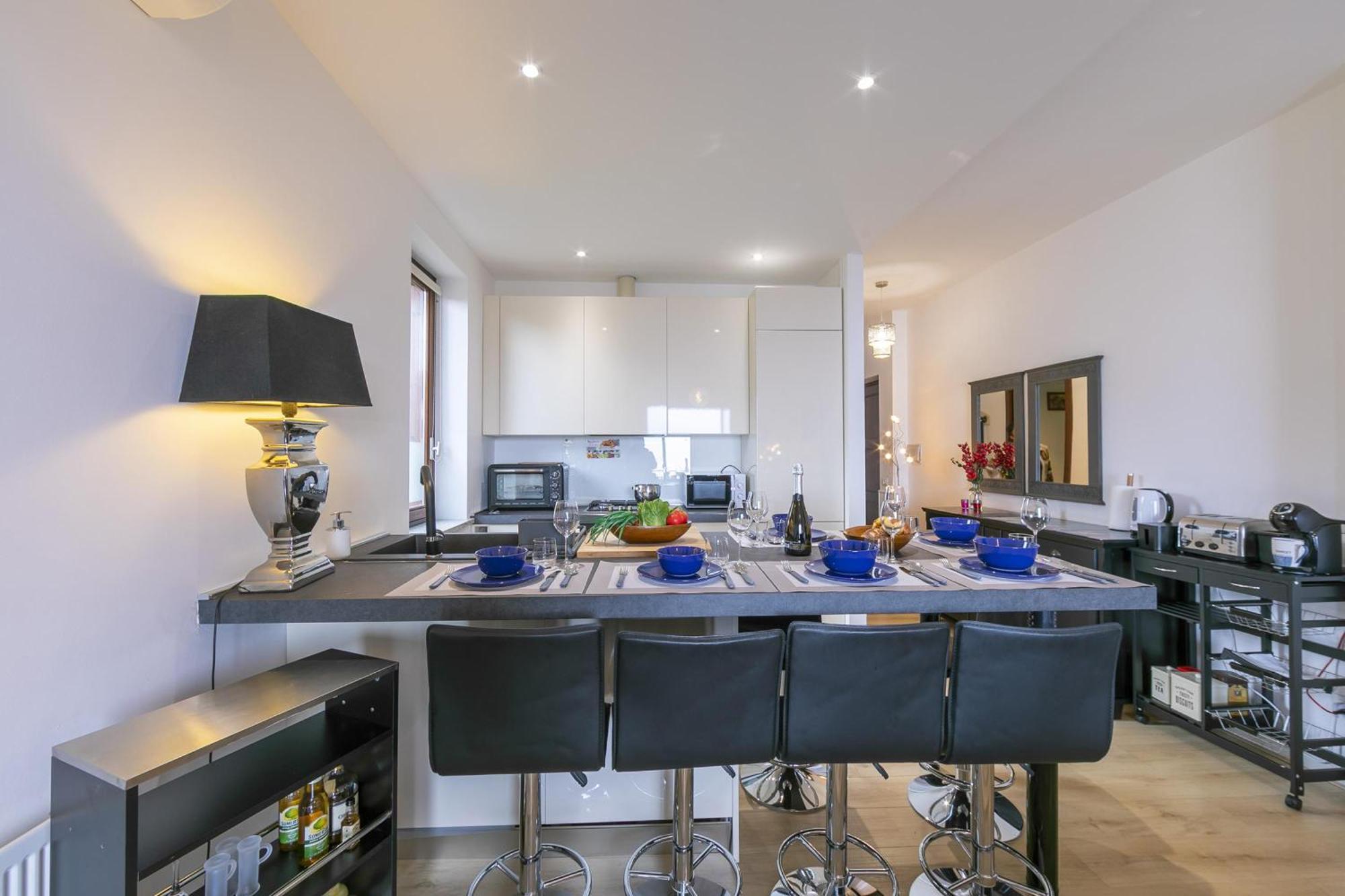 Apartmán La Bellavista Penthouse Stresa Exteriér fotografie