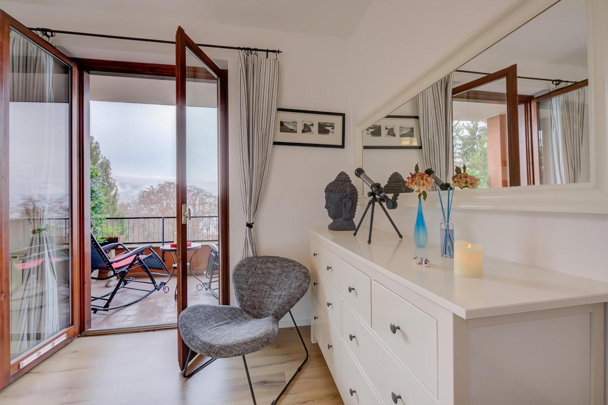 Apartmán La Bellavista Penthouse Stresa Exteriér fotografie
