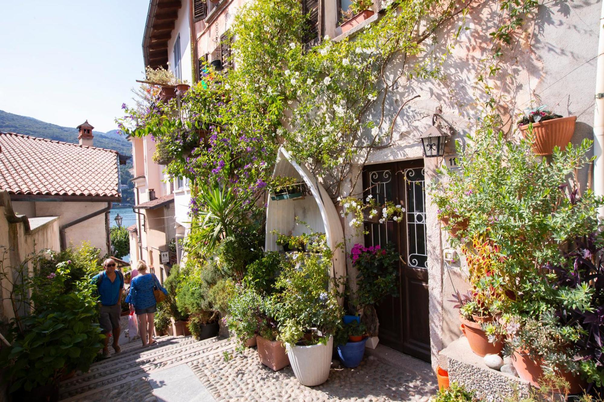 Apartmán La Bellavista Penthouse Stresa Exteriér fotografie