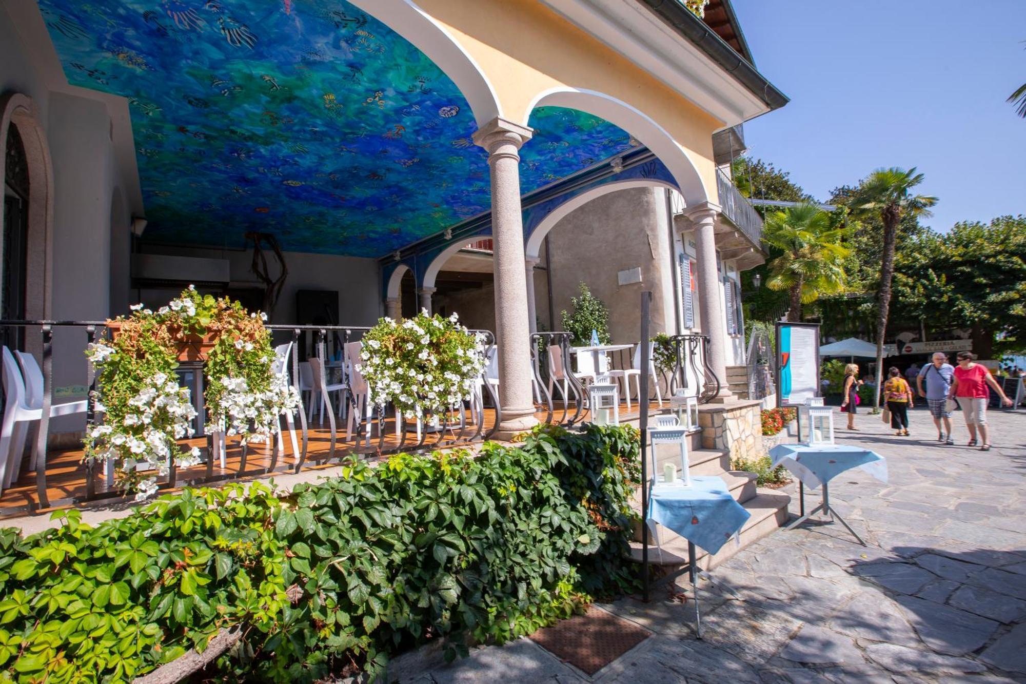 Apartmán La Bellavista Penthouse Stresa Exteriér fotografie